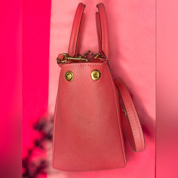 Coach Mini Surrey Carryall In Petal Pink - Picture 6 of 10